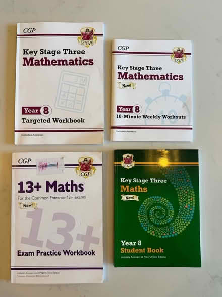 Photo of free Year 8 / 13+ workbooks (Sevenoaks TN13) #1