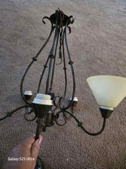 Photo of free Chandelier (Belle mead nj off route 206) #1