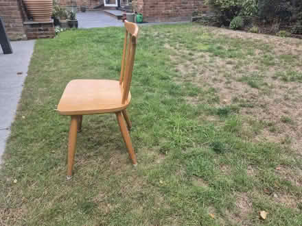 Photo of free Kitchen chair (Crondall) #1