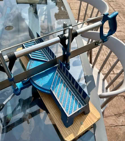 Photo of free Mitre saw with a spare blade (Waterlooville PO7) #3