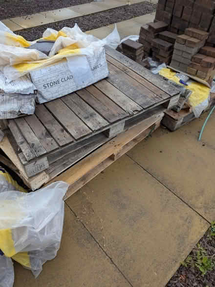 Photo of free 3x wooden pallets (empty) (Gracemount EH17) #1