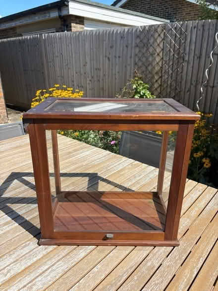 Photo of free Glass display case (Seaford BN25) #1