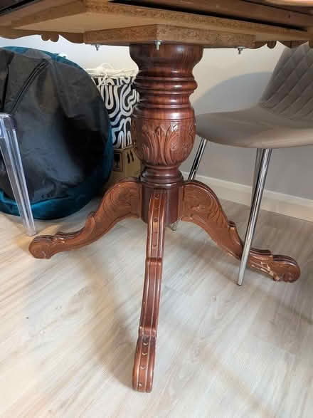 Photo of free Vintage dining table extendable (E4) #2