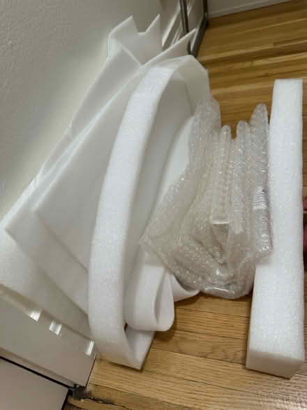 Photo of free Plastic bubbles & foam (UWS (W. 85th & Riverside Dr.)) #1