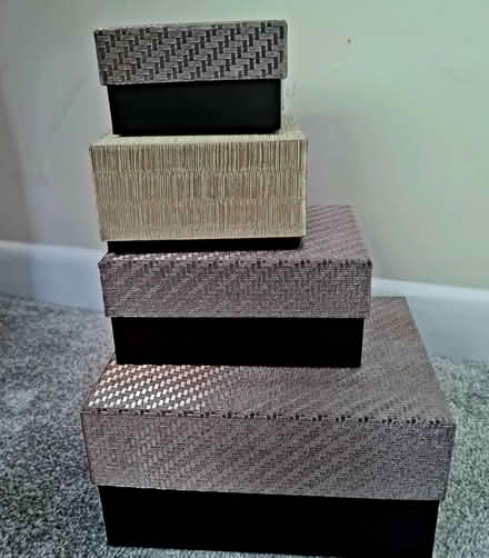 Photo of free Decorative gift boxes #2 (Purbrook) #1