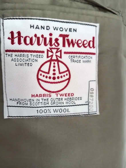 Photo of free Harris tweed jacket (Netherfield, Kendal LA9) #3
