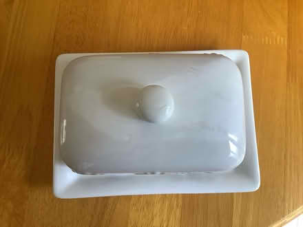 Photo of free Butter dish - discoloured lid (SK7 North Bramhall) #2