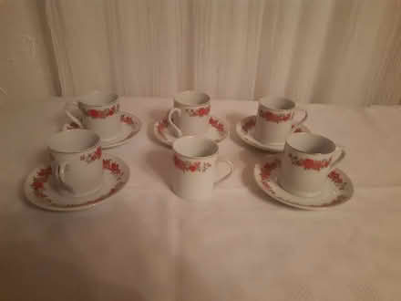 Photo of free Espresso Coffee Set (Cromford DE4) #1