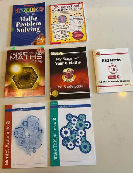 Photo of free Year 6 / KS2 maths workbooks (Sevenoaks TN13) #1