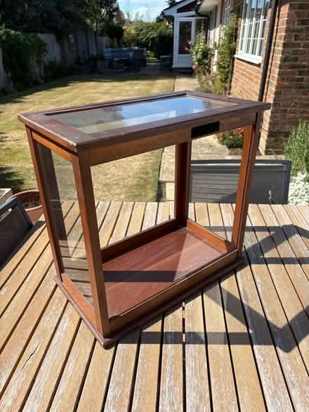 Photo of free Glass display case (Seaford BN25) #3