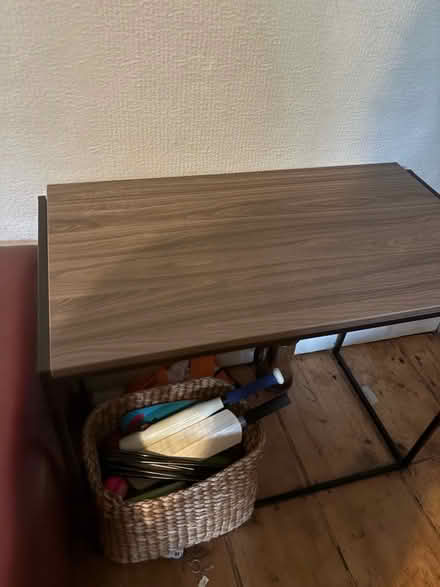 Photo of free Office chair and small desk (Skipton BD23) #2