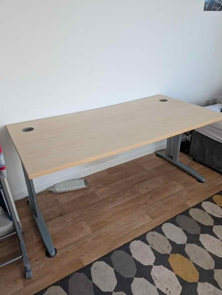 Photo of free Large heavy computer desk (Lansdown) #1