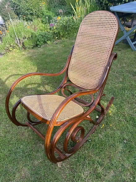 Photo of free Bentwood rocking chair (Pontypool) #2