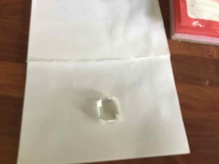 Photo of free Cut glass stone for jewellery (East Exeter.) #2