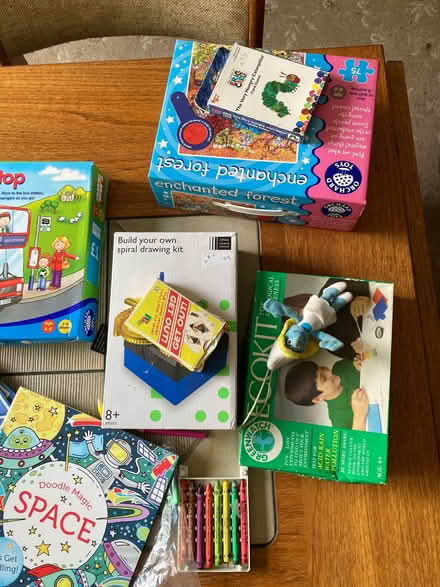Photo of free Children’s games etc (Stanford-Le-Hope SS17) #1