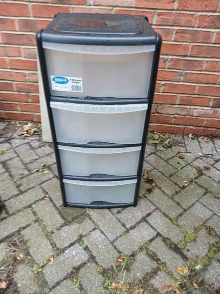 Photo of free Plastic storage draws (Boroughbridge) #1