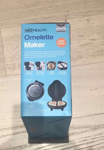 Photo of free Mo Farah brand omelette maker (Chalk Farm NW5) #2