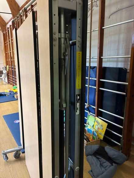 Photo of free Large, heavy fold down table (Weston-under-Penyard) #2