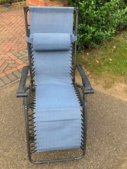 Photo of free Sun lounger (Grantham) #2