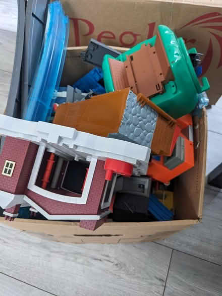 Photo of free Train set (M25 Prestwich) #1