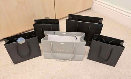 Photo of free Five Jewellery bags (Lower Wick WR2) #1