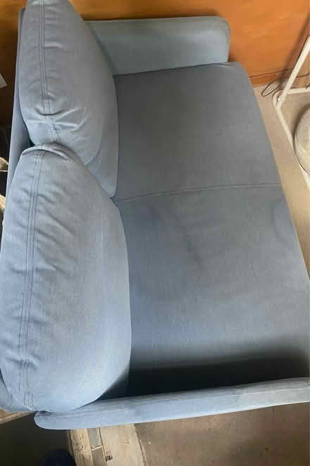 Photo of free Small Ikea sofa (Croughton nr Chester CH2) #3