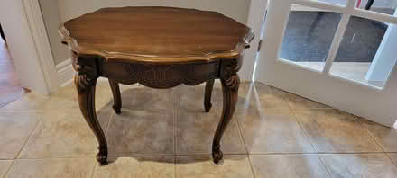 Photo of free Coffee table and end table (Orleans) #2