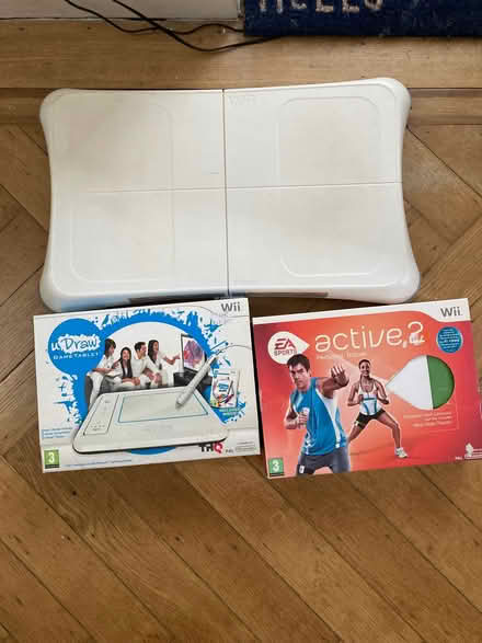 Photo of free Wii board and accessories (Stanford-Le-Hope SS17) #1