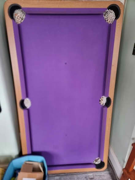 Photo of free Fold away pool table (Sale M33) #1