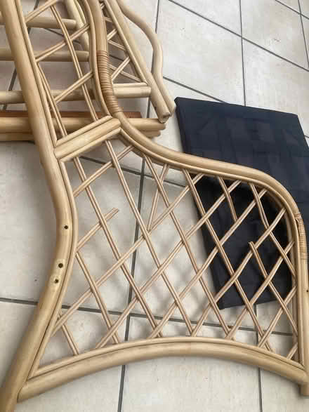 Photo of free Cane chair (Deansgrange) #4