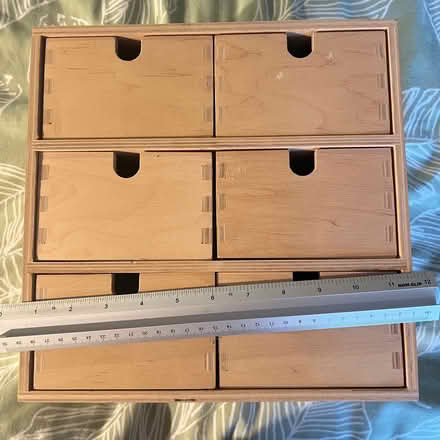Photo of free IKEA small wooden drawers (Prenton CH42) #1