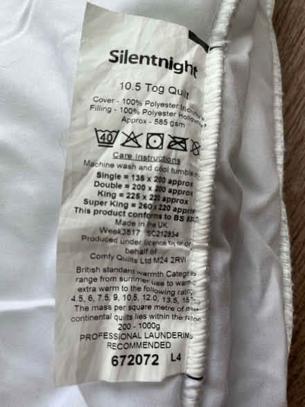 Photo of free Single Duvet #2 (Wainscott) #2