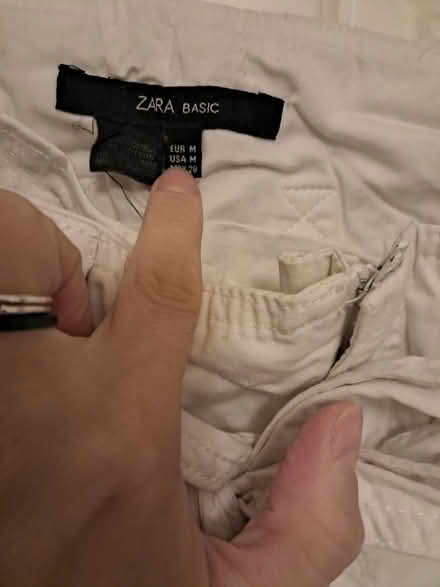 Photo of free White trousers (women) (Weybridge KT13) #2