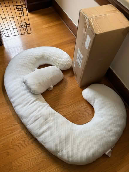 Photo of free Full body pillow new still in box (Capitol Hill) #1