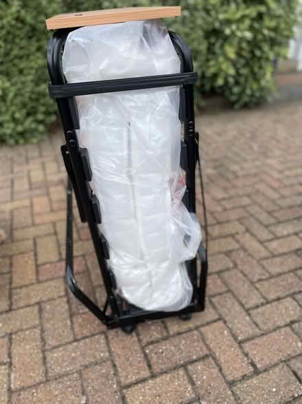 Photo of free Folding bed (Bracknell RG12) #2