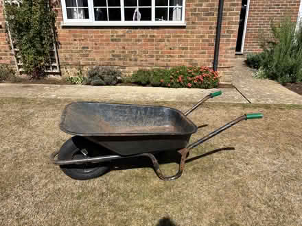 Photo of free Wheelbarrow (Seaford BN25) #2