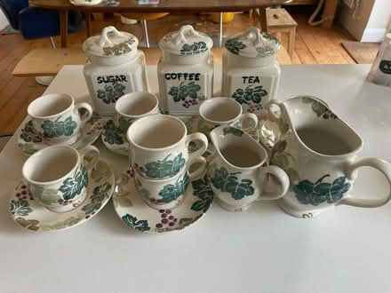 Photo of free Royal Winton Toscana ceramics (Ladywell) #1