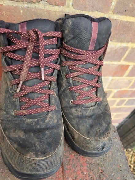 Photo of free Walking boots (Botley OX2) #1