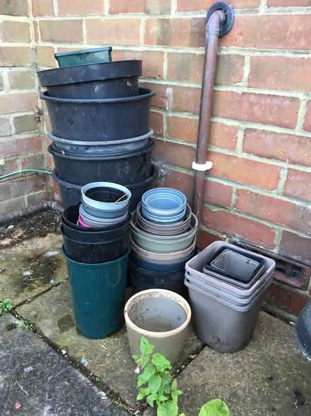 Photo of free Assorted plant pots (Upper Bevendean BN2) #1