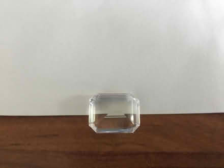 Photo of free Cut glass stone for jewellery (East Exeter.) #1