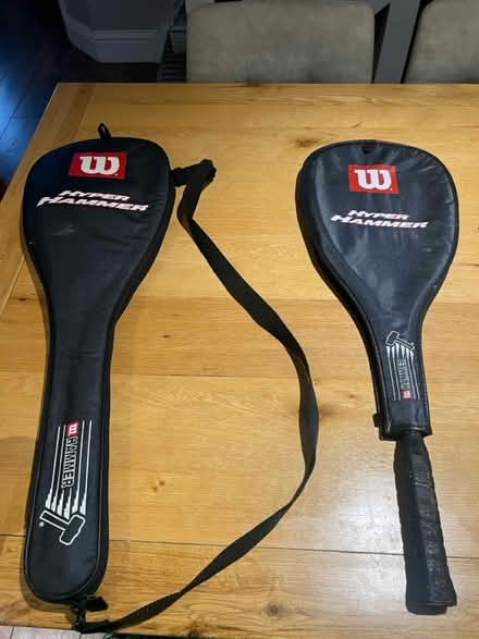 Photo of free Squash rackets (Billericay CM12) #1