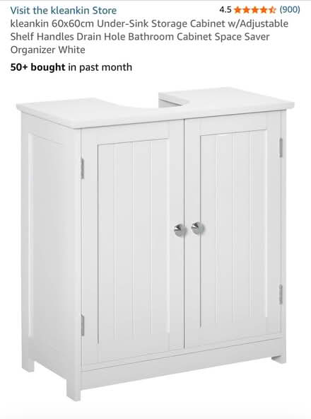 Photo of free Cabinet for under sink (Hammersmith) #1