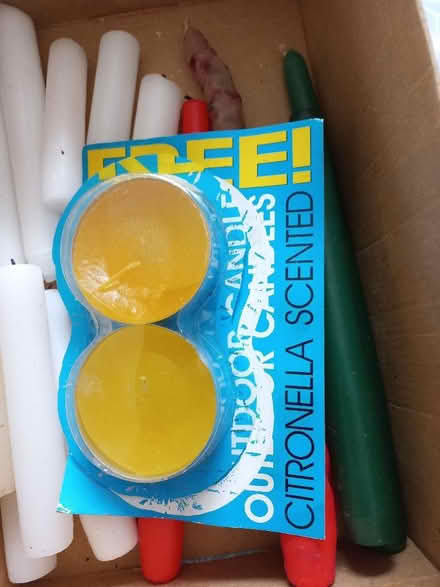 Photo of free Candles (Bathford) #2