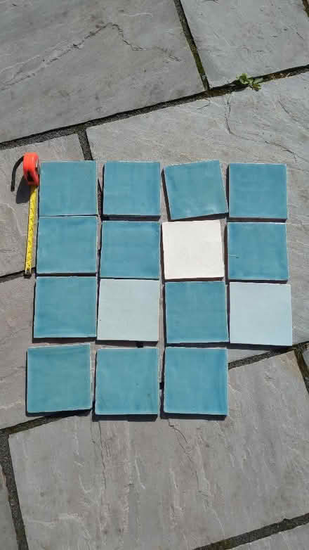 Photo of free 15 Handmade tiles (Kendal LA9) #1