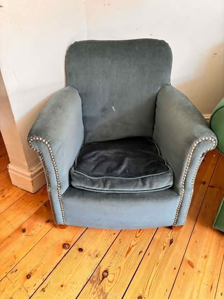 Photo of free Vintage small armchair (Summertown OX2) #1