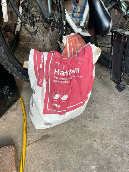 Photo of free Two half bags of hardwall and multi-finish plaster (Cotham BS6) #2