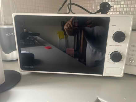 Photo of free Microwave (Banstead SM7) #1