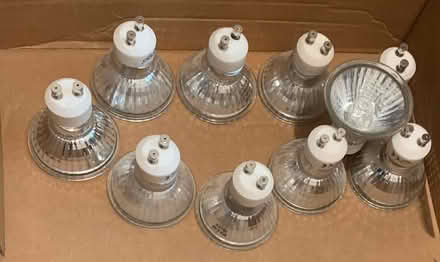 Photo of free GU 10 Halogen lamps (Westcliff-on-Sea (SS0)) #1
