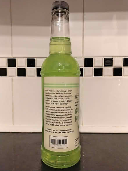 Photo of free Coffee syrup (Downs Barn) #3