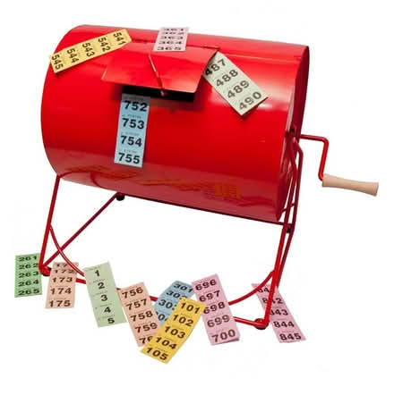 Photo of Raffle Ticket Tumbler Bingo Machine (SW11 Battersea) #1